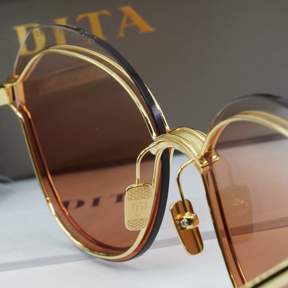 FINAL PRICE NEW DITA NIGHTBIRD-TWO DTS519-03-Z SUNGLASSES - Picture 9 of 10